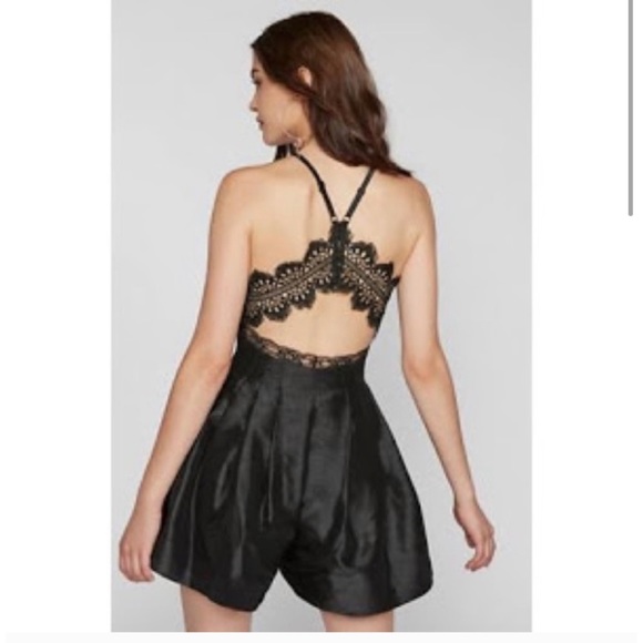 Free People Lace Romper - Picture 3 of 6
